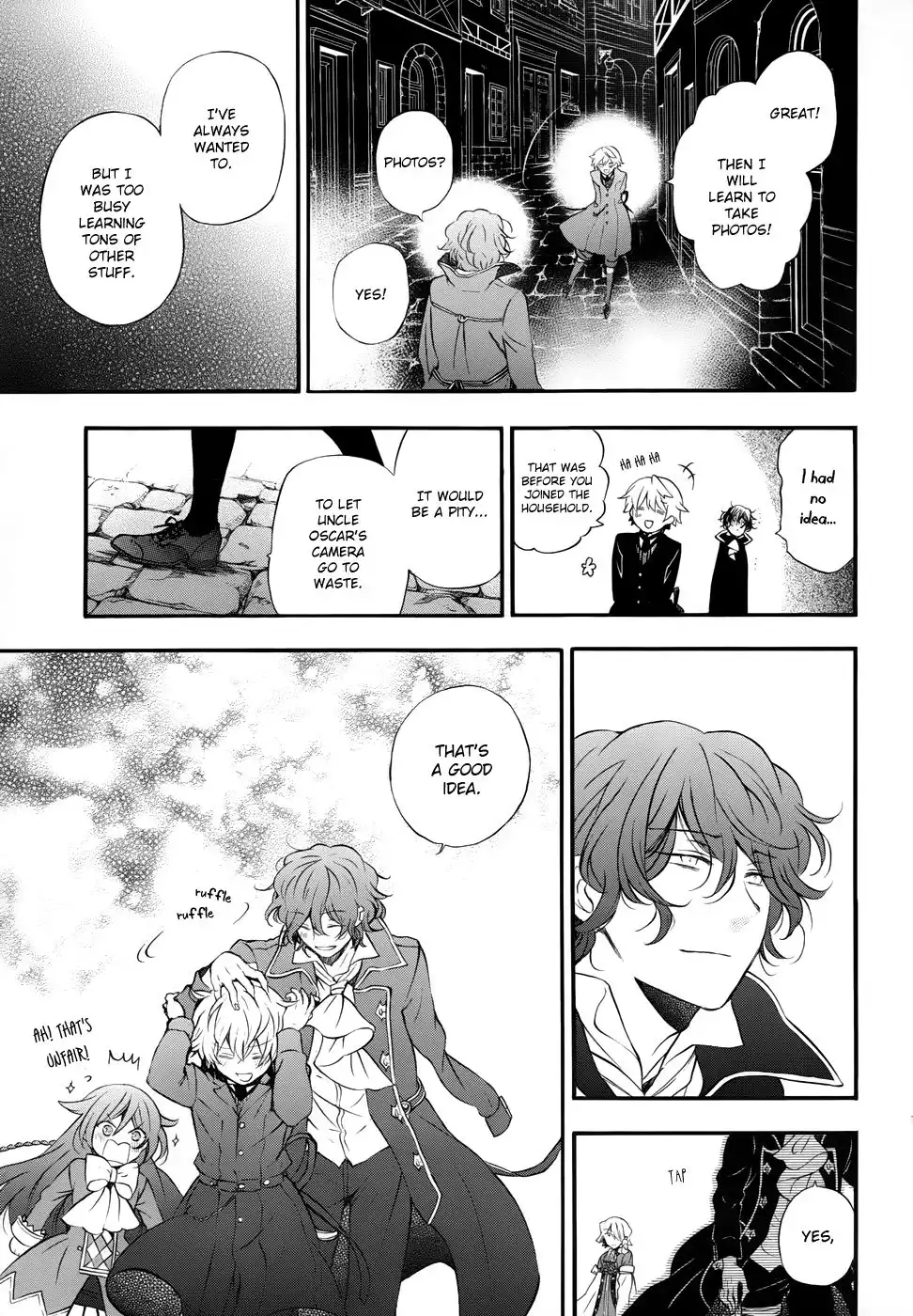 Pandora Hearts Chapter 90 28